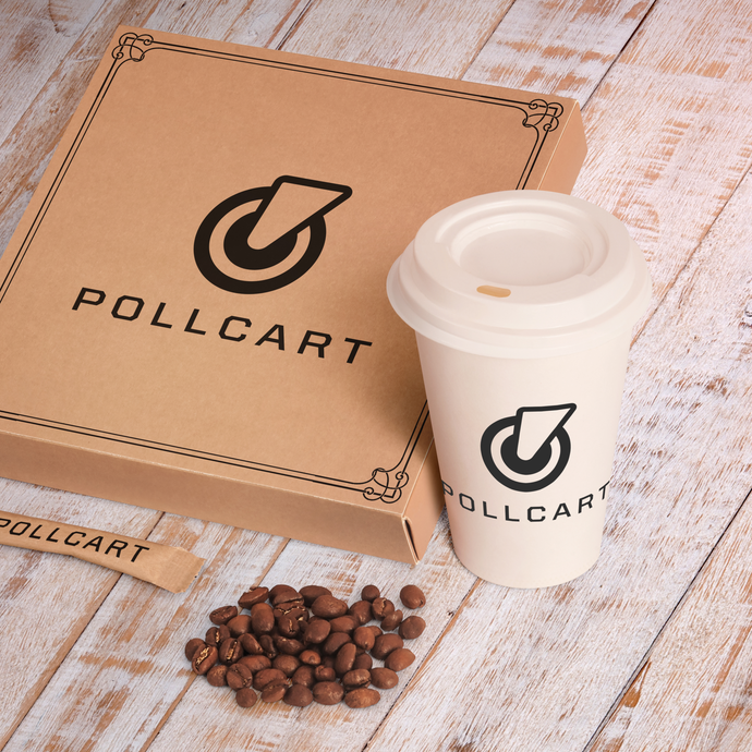 PollCart Coffee 16oz Whole Bean